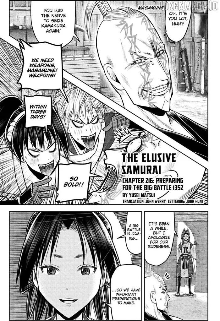 The Elusive Samurai Chapter 216 image 01_optimized